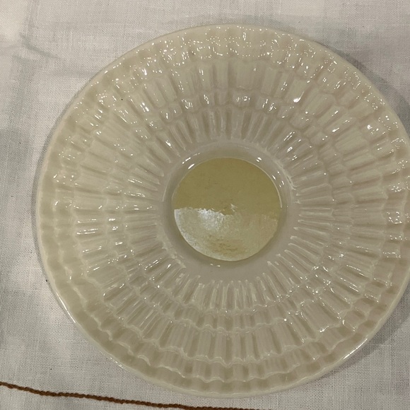 Belleek  Floral Cream Ceramic Tea Set - Picture 5 of 16